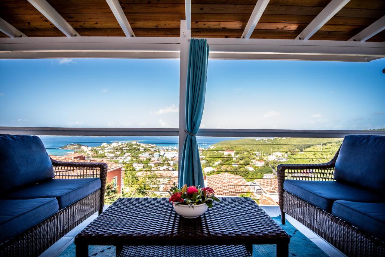 Fantastic Penthouse At Sunset Serenade Suites Cruz Bay Bagian luar foto