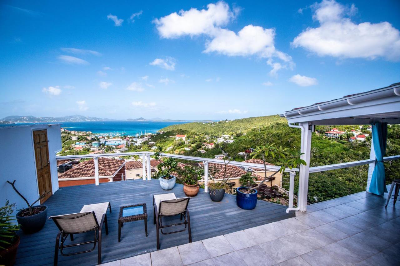 Fantastic Penthouse At Sunset Serenade Suites Cruz Bay Bagian luar foto