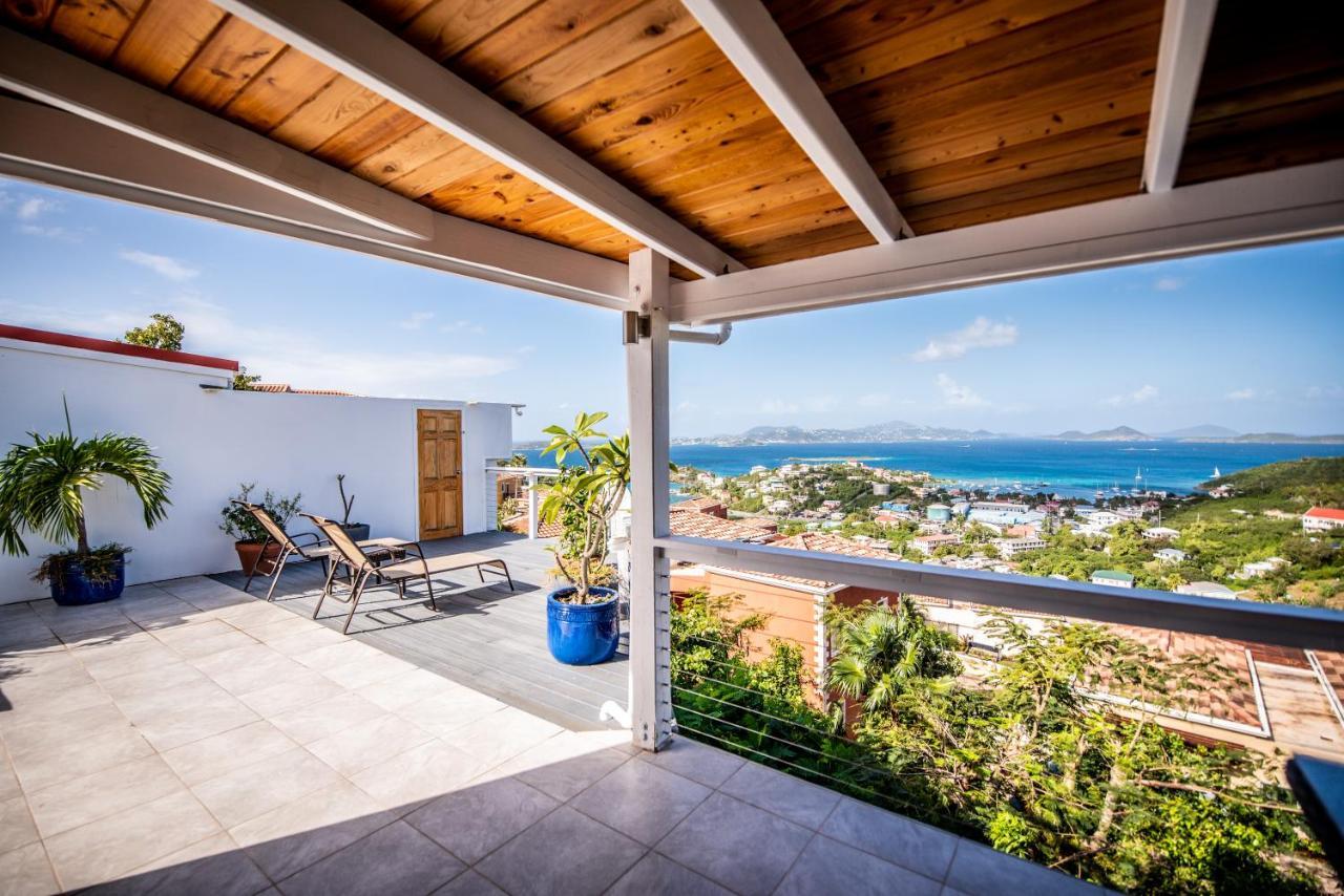 Fantastic Penthouse At Sunset Serenade Suites Cruz Bay Bagian luar foto