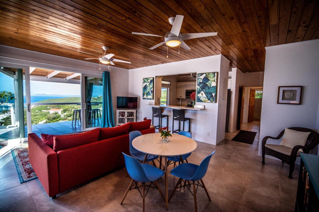Fantastic Penthouse At Sunset Serenade Suites Cruz Bay Bagian luar foto