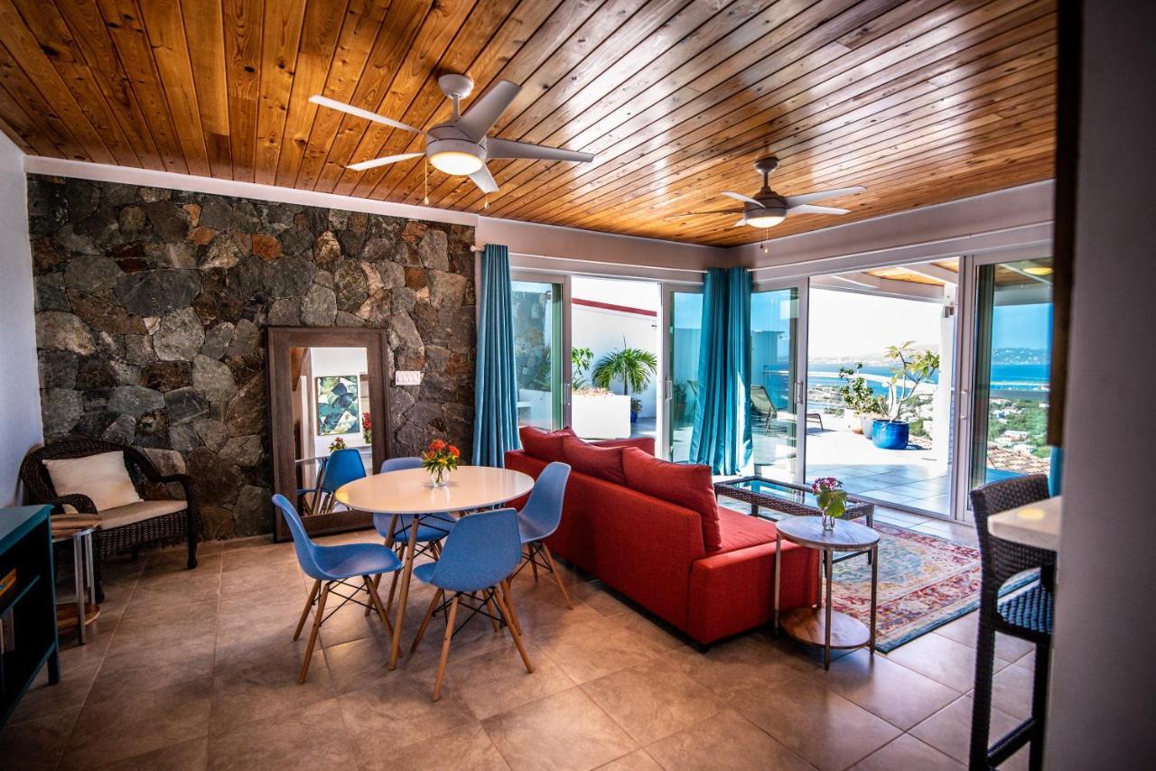 Fantastic Penthouse At Sunset Serenade Suites Cruz Bay Bagian luar foto