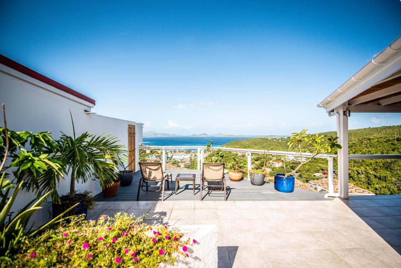 Fantastic Penthouse At Sunset Serenade Suites Cruz Bay Bagian luar foto