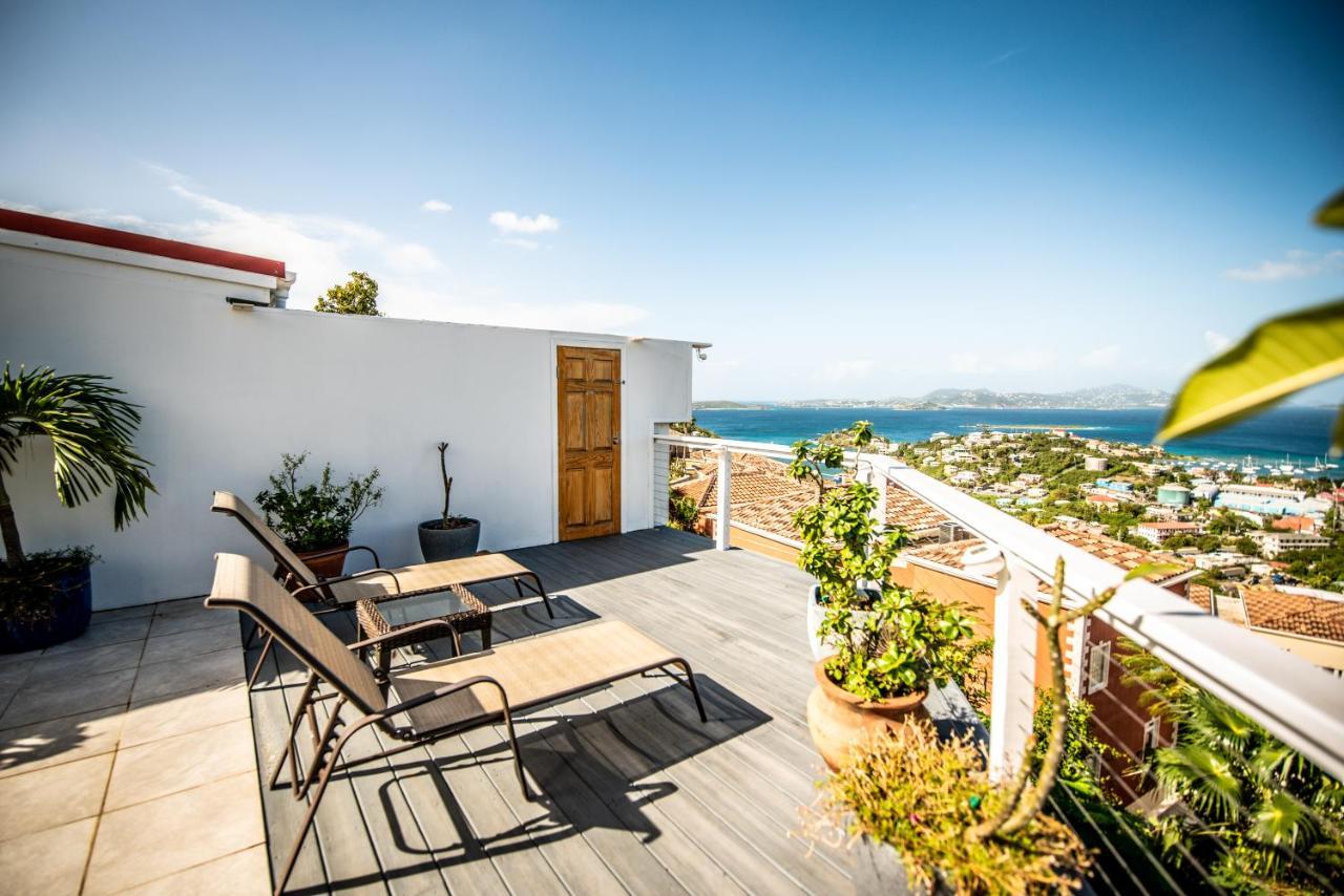 Fantastic Penthouse At Sunset Serenade Suites Cruz Bay Bagian luar foto