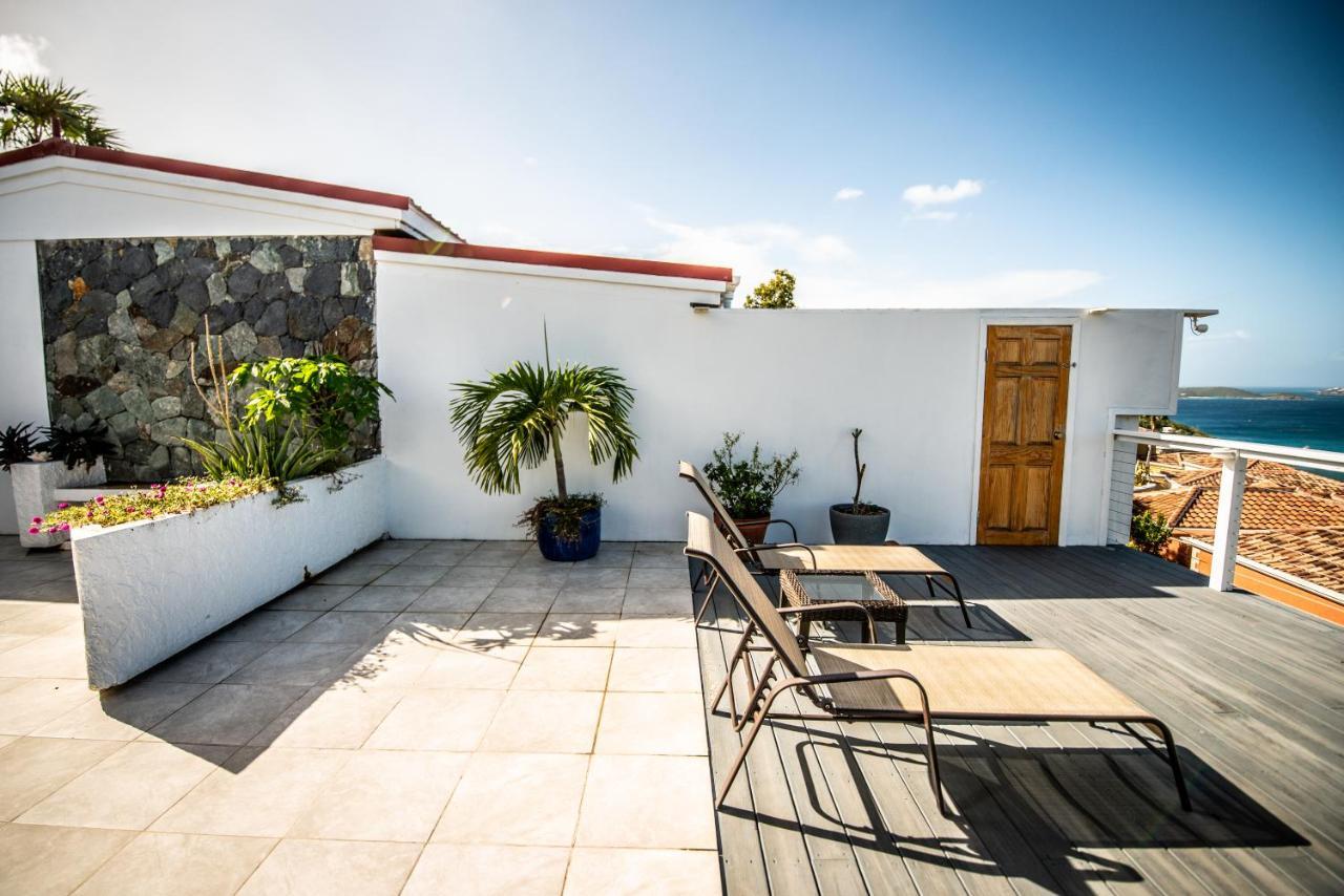 Fantastic Penthouse At Sunset Serenade Suites Cruz Bay Bagian luar foto