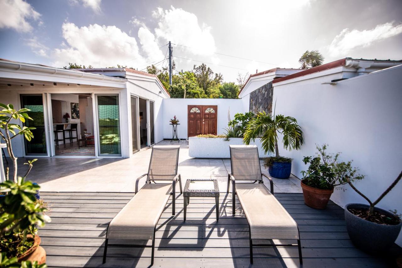 Fantastic Penthouse At Sunset Serenade Suites Cruz Bay Bagian luar foto