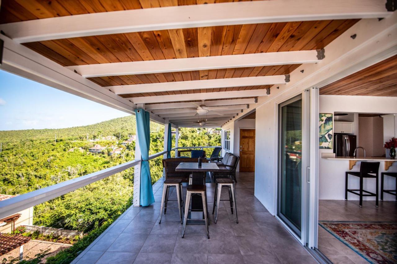 Fantastic Penthouse At Sunset Serenade Suites Cruz Bay Bagian luar foto