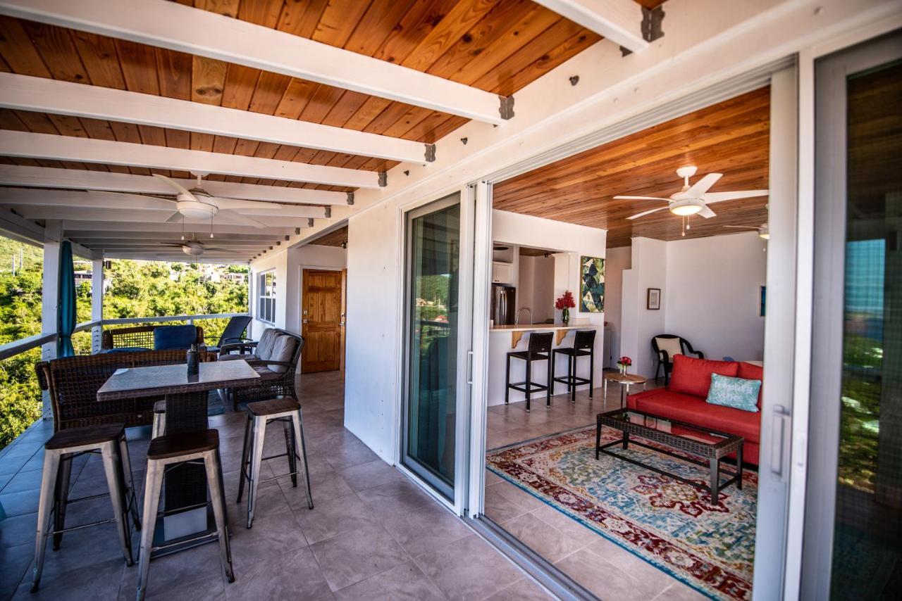 Fantastic Penthouse At Sunset Serenade Suites Cruz Bay Bagian luar foto