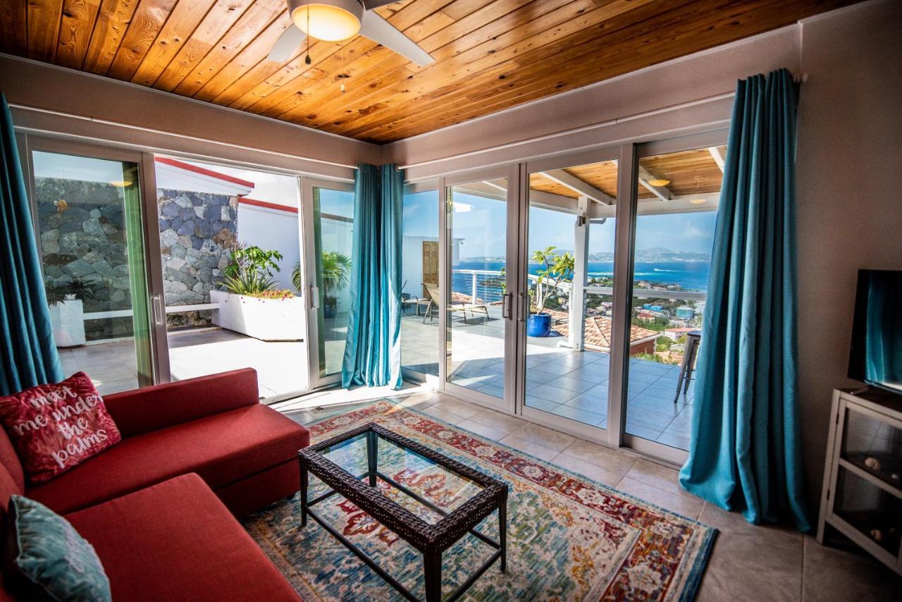 Fantastic Penthouse At Sunset Serenade Suites Cruz Bay Bagian luar foto