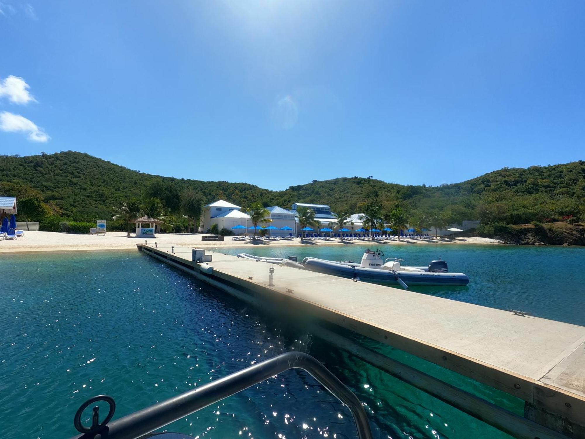 Fantastic Penthouse At Sunset Serenade Suites Cruz Bay Bagian luar foto